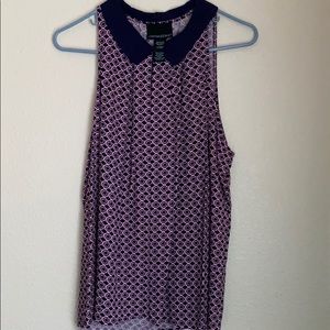 Cynthia Rowley Sleeveless Blouse